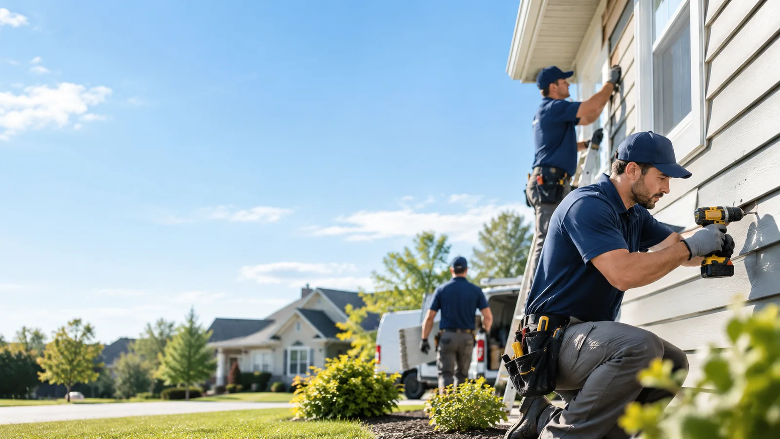 Commercial Siding Repair in Glendora, CA